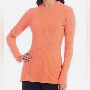 FREE PEOPLE MOVEMENT BLISSED OUT LONG SLEEVE TOP EXTRA SMALL BNWT